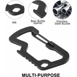 Déstockage Porte Badge Enrouleur Retractable,Porte-clés ,Badges Reel,Mousqueton Multitool,Clip Porte Badge,Bobine Rétractable,Retractable Key Chain,Clip Porte Clef -Optimal Serrures Magasin 69252666 4