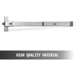 VEVOR Serrure Pousser Barre Urgence 71-91 Cm Appropriée Avec Poignée -Optimal Serrures Magasin 69342640 3