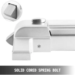 VEVOR Serrure Pousser Barre Urgence 71-91 Cm Appropriée Avec Poignée -Optimal Serrures Magasin 69342640 5