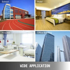 VEVOR Serrure Pousser Barre Urgence 71-91 Cm Porte Appropriée 9 VEVOR Serrure Pousser Barre Urgence 71-91 Cm Porte Appropriée -Optimal Serrures Magasin 69343017 5