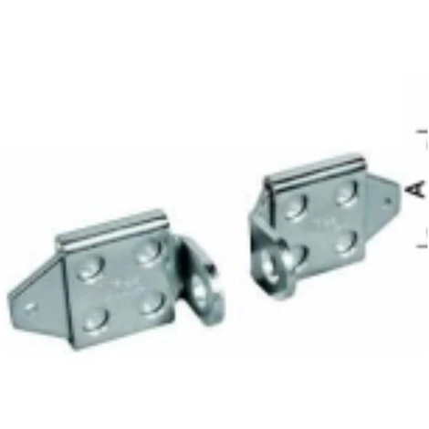 Porte Cadenas Paire D'Œillet Mobile VIRO - Réf 313 0675 2 Porte Cadenas Paire D'Œillet Mobile VIRO - Réf 313 0675 – Image 2