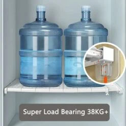 Lot De 20 équerres Adhésives Murales Sans Perforation Pour étagère Ephé -Optimal Serrures Magasin 70239391 4