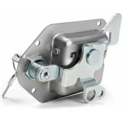 Verrou De Remorque En Acier Inoxydable Avec 2 Clés, 111mm X 83mm , Pour Caravane, Camion, Camping-car, Voiture De Patrouille -Optimal Serrures Magasin 71102741 4