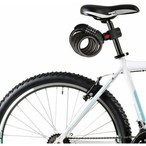 Cadenas à Combinaison,Câble Antivol A Combinaison,Serrure à Combinaison De Câble à 5 Chiffres FUIENKO 3 Cadenas à Combinaison,Câble Antivol A Combinaison,Serrure à Combinaison De Câble à 5 Chiffres FUIENKO – Image 3