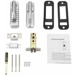 Serrure à Code Mécanique étanche, Sécurité à Combinaison De 1 à 11 Chiffres, Serrure à Code Par Mot De Passe, Serrure à Combinaison Mécanique Sans Clé Pour Portes De Bureau En Bois Cisea -Optimal Serrures Magasin 72743182 5