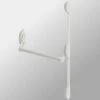 Serrure Barre Antipanique Cross Bar 2 Points Haut Bas DOM Metalux Couleur - Blanc, Dimension - 840 Mm