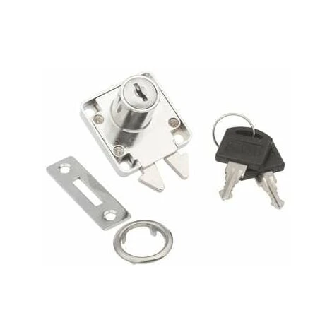 Serrure à Crochet De Porte Coulissante En Acier Chromé Avec Clés Barillet Rosace Et Platine Meuble Porte Verrou Placard Armoire Tiroir Portail 1 Serrure à Crochet De Porte Coulissante En Acier Chromé Avec Clés Barillet Rosace Et Platine Meuble Porte Verrou Placard Armoire Tiroir Portail