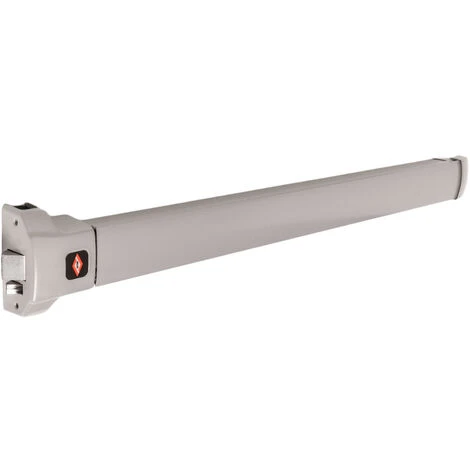Serrure Anti Panique PUSHBAR 90 1 A 3 Points 845 Mm JPM Couleur - Gris, Nombre De Points - 1 Point 1 Serrure Anti Panique PUSHBAR 90 1 A 3 Points 845 Mm JPM Couleur - Gris, Nombre De Points - 1 Point