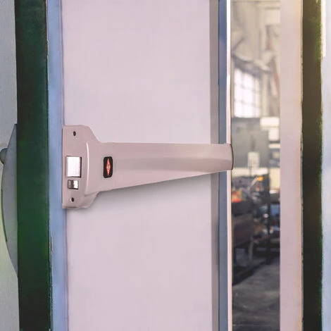 Serrure Anti Panique PUSHBAR 90 1 A 3 Points 845 Mm JPM Couleur - Gris, Nombre De Points - 1 Point 3 Serrure Anti Panique PUSHBAR 90 1 A 3 Points 845 Mm JPM Couleur - Gris, Nombre De Points - 1 Point – Image 3