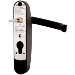 Poignee Bequille Exterieure Reversible Debrayable Non Condamnable Pour Antipanique JPM EN3100 -Optimal Serrures Magasin 74437131 2