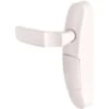 Poignee Exterieure Bequille Reversible Debrayable Non Condamnable Pour Antipanique JPM Couleur - Blanc