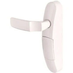 Poignee Exterieure Bequille Reversible Debrayable Non Condamnable Pour Antipanique JPM Couleur - Blanc