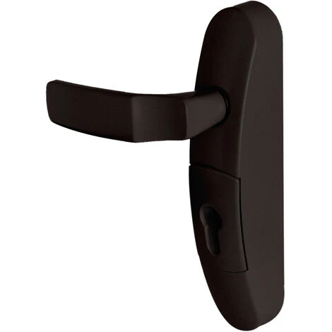 Poignee Exterieure Bequille Reversible Debrayable Pour Antipanique JPM Couleur - Noir 1 Poignee Exterieure Bequille Reversible Debrayable Pour Antipanique JPM Couleur - Noir