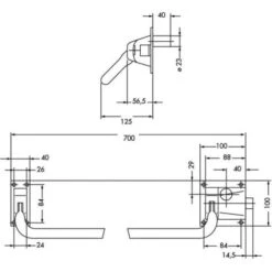 Serrure Anti-panique Sécurichauffe - Gauche - JPM 3 Serrure Anti-panique Sécurichauffe - Gauche - JPM -Optimal Serrures Magasin 7518516 2