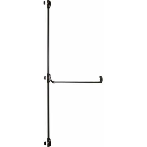 Serrure Anti-panique Idéa Barre 3 Points Latéraux Noir - Iséo 1 Serrure Anti-panique Idéa Barre 3 Points Latéraux Noir - Iséo