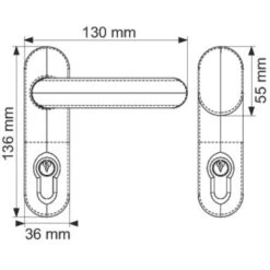 Module EXEM à Bouton Débrayable - Blanche - Exem -Optimal Serrures Magasin 7518567 2