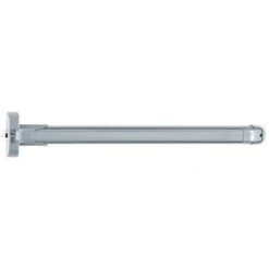 Serrure Anti-panique Idéa Push 1 Point Argent - Iséo -Optimal Serrures Magasin 7640864 2