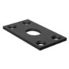 Gâche Plate Entailler 14 Mm - MANTION - 1314GE