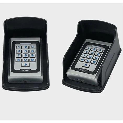 Couvercle Étanche Pour Clavier De Contrôle D'accès RFID, Couverture Imperméable De Pluie Pour Carillon De Sonnette, Antidéflagrant, Contrôleur D'empreinte De Protection Contre Pluie Couvercle Longzimi 2 Couvercle Étanche Pour Clavier De Contrôle D'accès RFID, Couverture Imperméable De Pluie Pour Carillon De Sonnette, Antidéflagrant, Contrôleur D'empreinte De Protection Contre Pluie Couvercle Longzimi – Image 2
