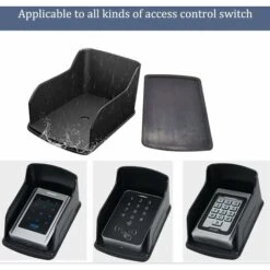 Couvercle Étanche Pour Clavier De Contrôle D'accès RFID, Couverture Imperméable De Pluie Pour Carillon De Sonnette, Antidéflagrant, Contrôleur D'empreinte De Protection Contre Pluie Couvercle Longzimi 7 Couvercle Étanche Pour Clavier De Contrôle D'accès RFID, Couverture Imperméable De Pluie Pour Carillon De Sonnette, Antidéflagrant, Contrôleur D'empreinte De Protection Contre Pluie Couvercle Longzimi -Optimal Serrures Magasin 77245216 3