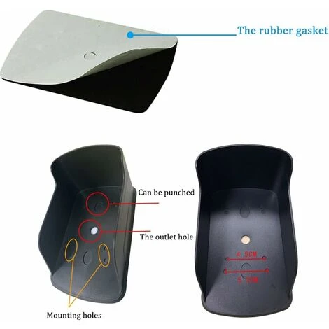 Couvercle Étanche Pour Clavier De Contrôle D'accès RFID, Couverture Imperméable De Pluie Pour Carillon De Sonnette, Antidéflagrant, Contrôleur D'empreinte De Protection Contre Pluie Couvercle Longzimi 5 Couvercle Étanche Pour Clavier De Contrôle D'accès RFID, Couverture Imperméable De Pluie Pour Carillon De Sonnette, Antidéflagrant, Contrôleur D'empreinte De Protection Contre Pluie Couvercle Longzimi – Image 5