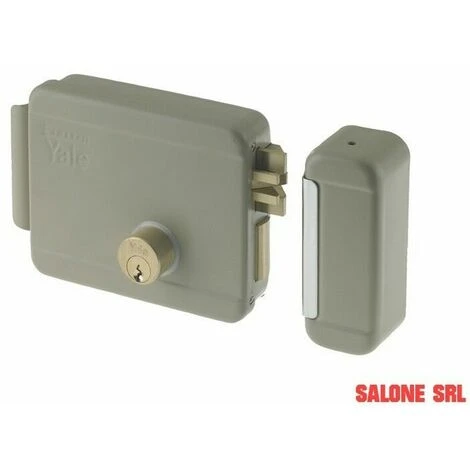 Serrure électrique Yale Art.68080 Pour Portails à 2 Tours Avec Cylindre Fixe Interne Et Externe - Salon 2 Serrure électrique Yale Art.68080 Pour Portails à 2 Tours Avec Cylindre Fixe Interne Et Externe - Salon – Image 2