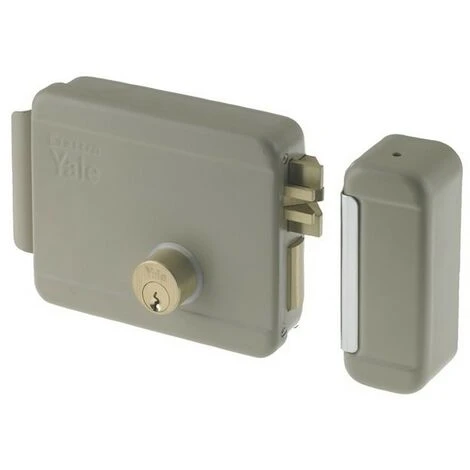 Serrure électrique Yale Art.68080 Pour Portails à 2 Tours Avec Cylindre Fixe Interne Et Externe - Salon 3 Serrure électrique Yale Art.68080 Pour Portails à 2 Tours Avec Cylindre Fixe Interne Et Externe - Salon – Image 3