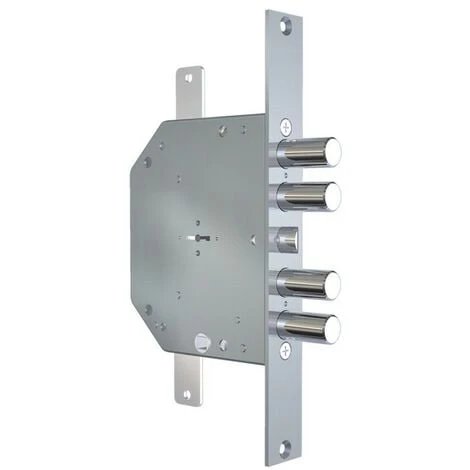 Serrure De Sécurité Triple à Double Panneton Cr Art.2151/28 Plus Pour Insérer Des Clés Courtes + Dispositif Anti-manipulation - Salon 1 Serrure De Sécurité Triple à Double Panneton Cr Art.2151/28 Plus Pour Insérer Des Clés Courtes + Dispositif Anti-manipulation - Salon