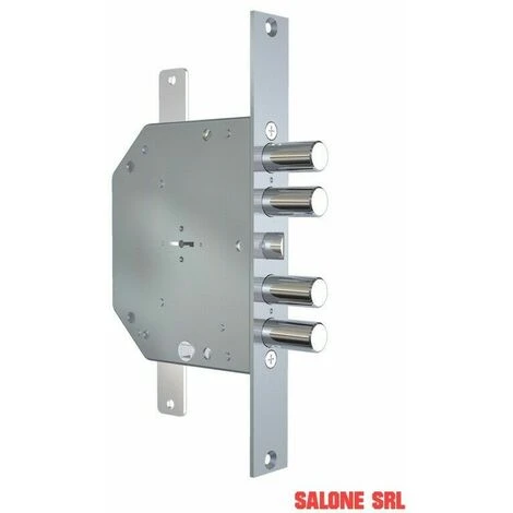 Serrure De Sécurité Triple à Double Panneton Cr Art.2151/28 Plus Pour Insérer Des Clés Courtes + Dispositif Anti-manipulation - Salon 2 Serrure De Sécurité Triple à Double Panneton Cr Art.2151/28 Plus Pour Insérer Des Clés Courtes + Dispositif Anti-manipulation - Salon – Image 2