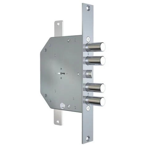 Serrure De Sécurité Triple à Double Panneton Cr Art.2151/28 Plus Pour Insérer Des Clés Courtes + Dispositif Anti-manipulation - Salon 3 Serrure De Sécurité Triple à Double Panneton Cr Art.2151/28 Plus Pour Insérer Des Clés Courtes + Dispositif Anti-manipulation - Salon – Image 3