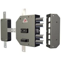 Serrure De Sécurité Antivol à Double Panneton, CR Art.2350 - Salon 5 Serrure De Sécurité Antivol à Double Panneton, CR Art.2350 - Salon -Optimal Serrures Magasin 77511805 3