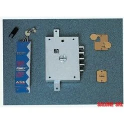 Serrure Antivol Triple Atra 7111-2 De Portes Blindées à Double Panneton - Salon -Optimal Serrures Magasin 77512956 2