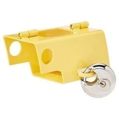 Antivol Universel Pour Remorque Attelée Et Non Attelée