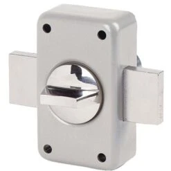 Verrou à Bouton 4000S Omega Cylindre De 45mm - JPM - 402000-51-0APR -Optimal Serrures Magasin 78752566 3