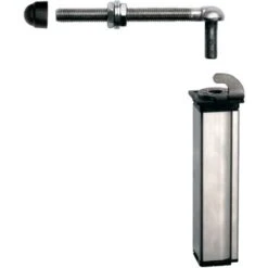 Paire De Charnières à Ressort Pour Portillon 150mm - LOCINOX - SWING40-150 5 Paire De Charnières à Ressort Pour Portillon 150mm - LOCINOX - SWING40-150 -Optimal Serrures Magasin 78755550 3