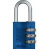 Cadenas à Combinaison 145 - ABUS - 145/30 BLEU