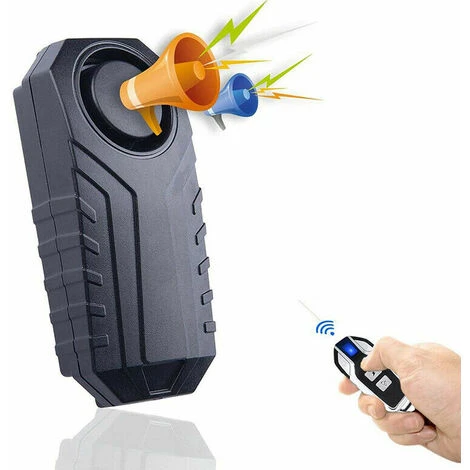Alarme Anti-vol Pour Moto, Puissante, Télécommande Sans Fil 113db, Vibration, Sécurité, Voiture électrique 4 Alarme Anti-vol Pour Moto, Puissante, Télécommande Sans Fil 113db, Vibration, Sécurité, Voiture électrique – Image 4