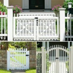 Cadenas Fermoir Loquet De Porte Acier Inoxydable Moraillon De Verrouillage 4 Pouces Verrou De Porte Avec Vis Finition Noir Mat 2 Pièces Guazhuni -Optimal Serrures Magasin 78771945 4