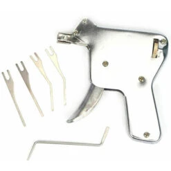 Ensemble D'outils De 6 Piéces Et Serrure Transparente Pour Les Exercices D'entranement De Bricolage Facile é Assembler Et é Utiliser