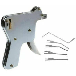 Ensemble D'outils De 6 Piéces Et Serrure Transparente Pour Les Exercices D'entranement De Bricolage Facile é Assembler Et é Utiliser 9 Ensemble D'outils De 6 Piéces Et Serrure Transparente Pour Les Exercices D'entranement De Bricolage Facile é Assembler Et é Utiliser -Optimal Serrures Magasin 79236512 5