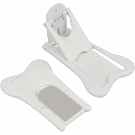 Bloque Porte Coulissante, Verrouillage De Sécurité Pour Bébé Bloque-fenêtre Placard Serrures Sécurité, Bloque Fenetre Sans Percage,,2 Pcs 1 Bloque Porte Coulissante, Verrouillage De Sécurité Pour Bébé Bloque-fenêtre Placard Serrures Sécurité, Bloque Fenetre Sans Percage,,2 Pcs