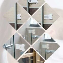 Bloque Porte Coulissante, Verrouillage De Sécurité Pour Bébé Bloque-fenêtre Placard Serrures Sécurité, Bloque Fenetre Sans Percage,,2 Pcs 8 Bloque Porte Coulissante, Verrouillage De Sécurité Pour Bébé Bloque-fenêtre Placard Serrures Sécurité, Bloque Fenetre Sans Percage,,2 Pcs -Optimal Serrures Magasin 79481459 4