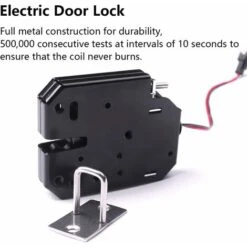 Serrure électronique Pour Armoire, Tiroir, Garde-manger - 12 V CC 7 Serrure électronique Pour Armoire, Tiroir, Garde-manger - 12 V CC -Optimal Serrures Magasin 80347637 3