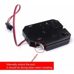 Serrure électronique Pour Armoire, Tiroir, Garde-manger - 12 V CC 8 Serrure électronique Pour Armoire, Tiroir, Garde-manger - 12 V CC -Optimal Serrures Magasin 80347637 4