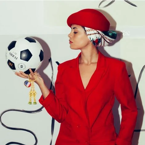 Déstockage 2022 Qatar Coupe Du Monde Porte-clés 2 Pièces Métal Football Trophée Porte-clés Football Porte-clés Coupe Du Monde Trophée Porte-clés Sport Souvenir Cadeaux École Carnaval Récompense Franc 2 Déstockage 2022 Qatar Coupe Du Monde Porte-clés 2 Pièces Métal Football Trophée Porte-clés Football Porte-clés Coupe Du Monde Trophée Porte-clés Sport Souvenir Cadeaux École Carnaval Récompense Franc – Image 2