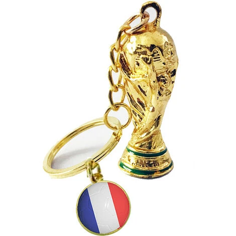 Déstockage 2022 Qatar Coupe Du Monde Porte-clés 2 Pièces Métal Football Trophée Porte-clés Football Porte-clés Coupe Du Monde Trophée Porte-clés Sport Souvenir Cadeaux École Carnaval Récompense Franc 4 Déstockage 2022 Qatar Coupe Du Monde Porte-clés 2 Pièces Métal Football Trophée Porte-clés Football Porte-clés Coupe Du Monde Trophée Porte-clés Sport Souvenir Cadeaux École Carnaval Récompense Franc – Image 4