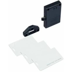 Serrure Invisible électronique Avec Cartes à Puce Fréquence 125kHz Verrou Verrouillage Porte Antivol Placard Armoire Meuble Antivol Moderne Maison Sécurité
