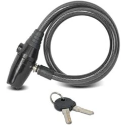 Antivol Vélo + 2 Clés - Alarme 95 Db