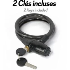 Antivol Vélo + 2 Clés - Alarme 95 Db -Optimal Serrures Magasin 81923233 5