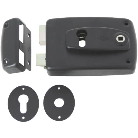 Serrure Monopoint FREELOX En Applique Horizontale Fouillot Gauche - JPM - 114510-01-2A 1 Serrure Monopoint FREELOX En Applique Horizontale Fouillot Gauche - JPM - 114510-01-2A